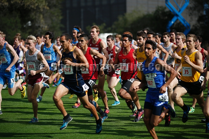 2014NCAXCwest-130.JPG - Nov 14, 2014; Stanford, CA, USA; NCAA D1 West Cross Country Regional at the Stanford Golf Course.